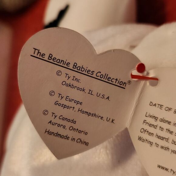 Ty Beanie Baby SHEETS RARE - Picture 9 of 15